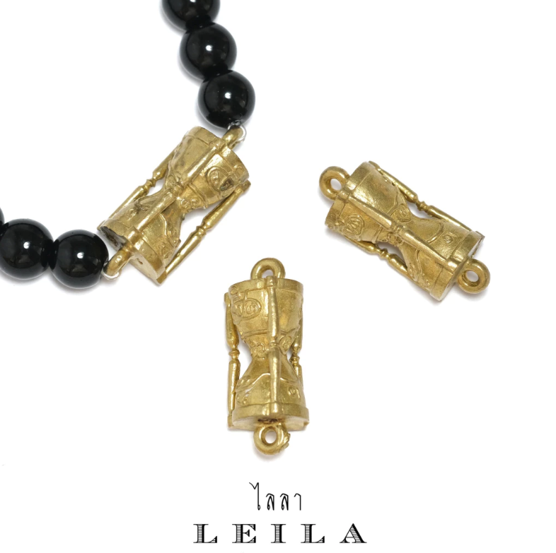 Leila Amulets Glass Hourglass Beyond Time