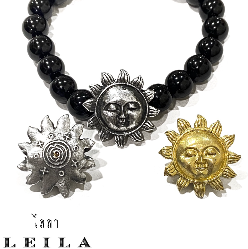 Leila Amulets The Sun Turns the Fate and Covers the World Bracelet
