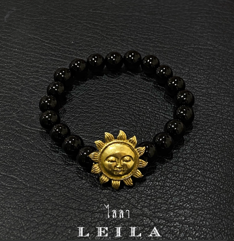 Leila Amulets The Sun Turns the Fate and Covers the World Bracelet
