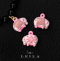 LEILA 一銖豬招財手鍊