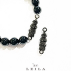 Leila Amulets Tao Vessuwan The model of the Temple of Hong Rattanaram Bracelet