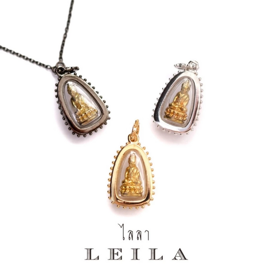 LEILA 醫神佛項鍊版