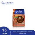 【タイ直送】 カオション インスタントコーヒーパウダー ヘーゼルナッツ 18g × 15袋