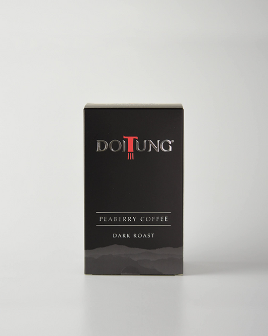 Doi Tung Peaberry Coffee Dark Roast Ground Coffee