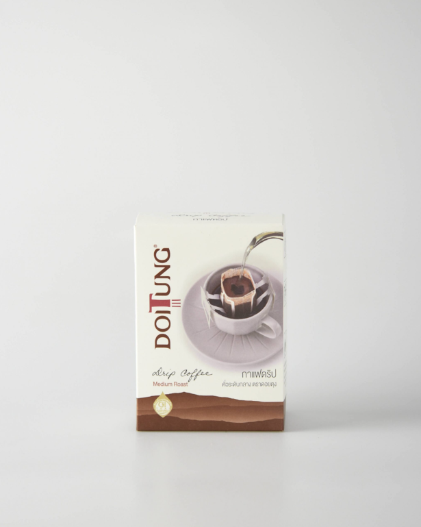 ☕DoiTung 100% Roasted Arabica Drip Coffee Medium Roast