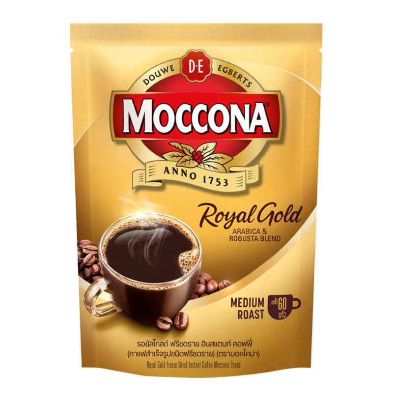 Moccona Royal Gold Freeze-Dried Instant Coffee 120 g