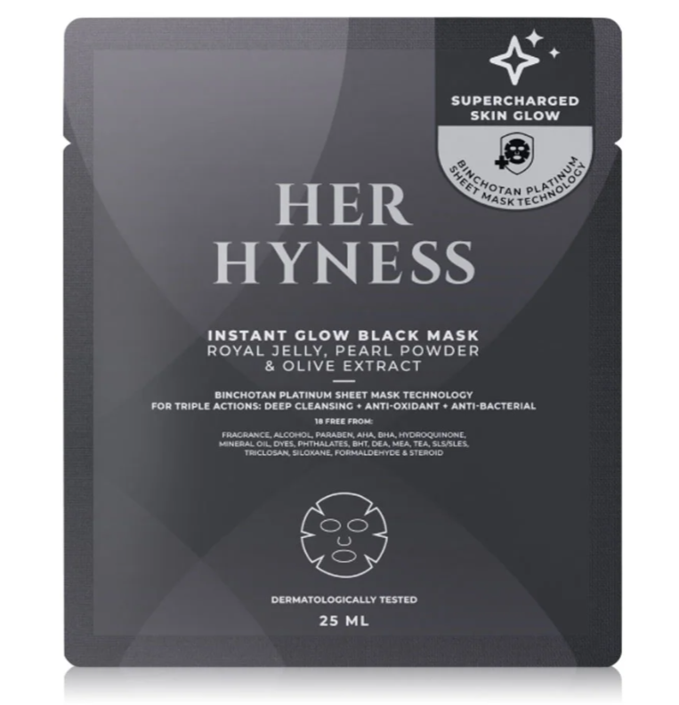 🌟 HER HYNESS 黑面膜系列一片裝🌟