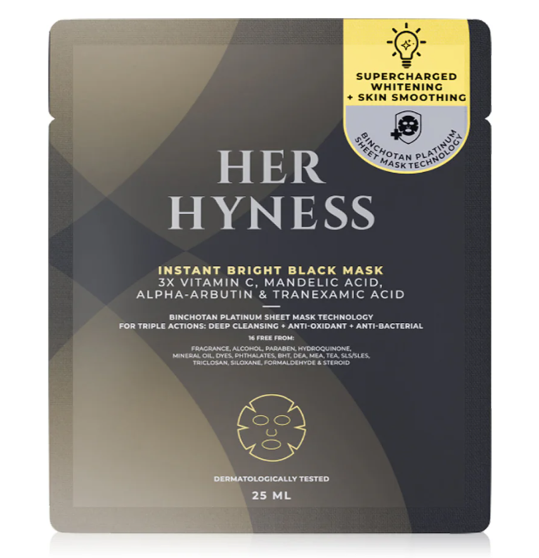 🌟 HER HYNESS 黑面膜系列一片裝🌟