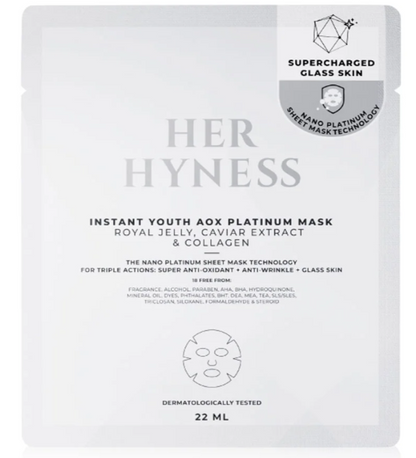 🌟 HER HYNESS Black Mask Series 1pcs 🌟