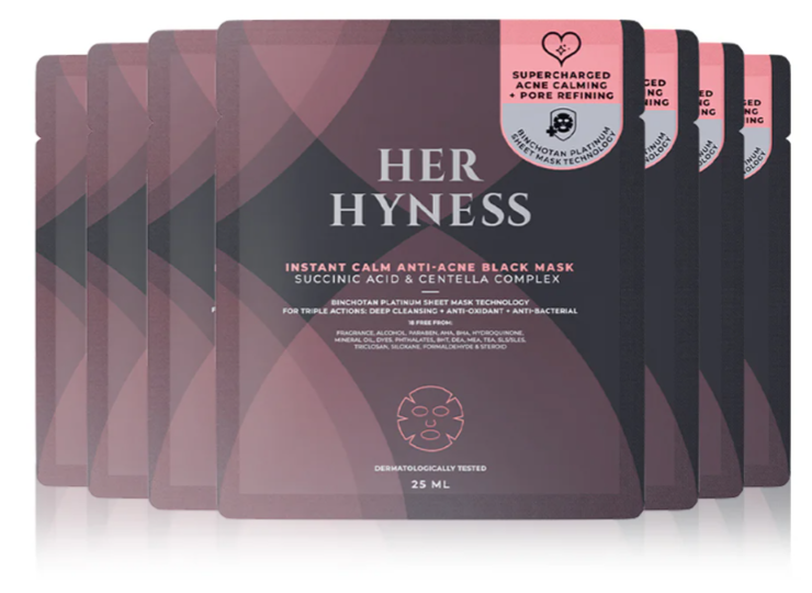 🌟 HER HYNESS 黑面膜系列7片裝🌟