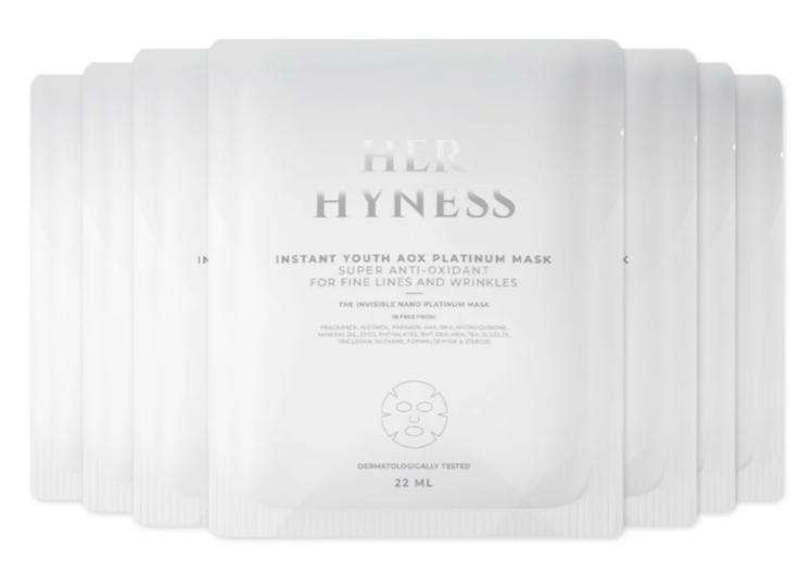 【タイ直送】 🌟 HER HYNESS ブラックマスクシリーズ 7枚入りボックス 🌟