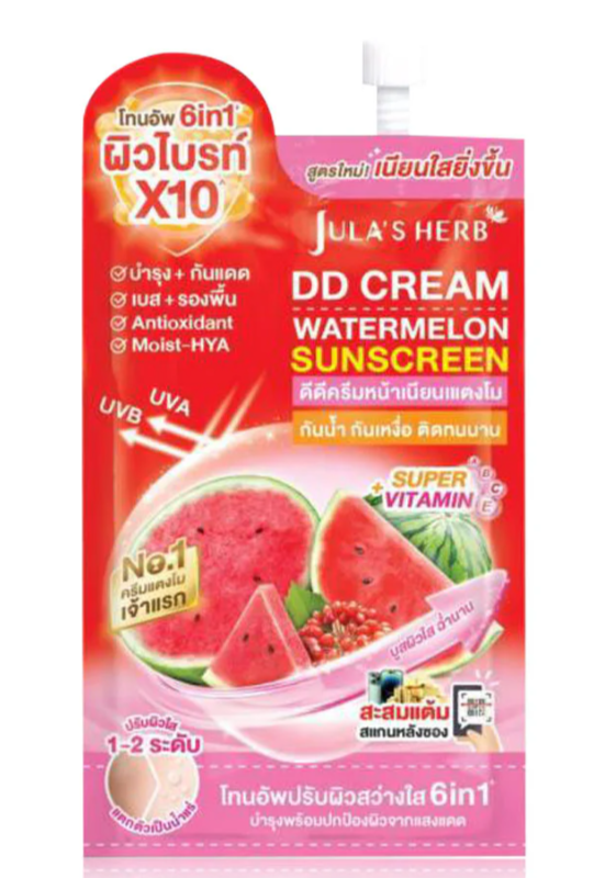 Jula's Herb 西瓜 DD 霜 SPF50 PA+++ 