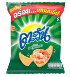 TAWAN Crispy Snack Crunchy Shrimp Flavor 14 g x 12 pack