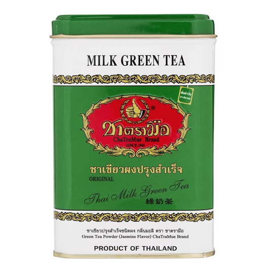 🌿 チャトラムー タイ式ミルクグリーンティー（2.5g x 50袋）🌿