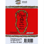 🧡 ChaTraMue 原味泰式紅茶（4g x 50 包）