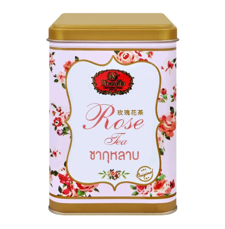 🌹 ChaTraMue Oolong Tea with Rose Petals (5g x 10 Sachets)