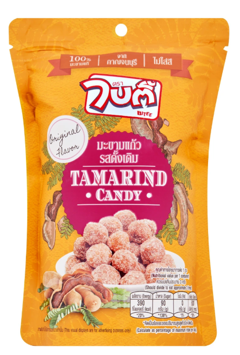 🍬 Bity Tamarind Candy – Original Flavor (100g)