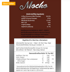 【タイ直送】 🔥【KoKoa Hut】Mocho（モコ）｜ケト対応モカココナッツドリンク｜180g