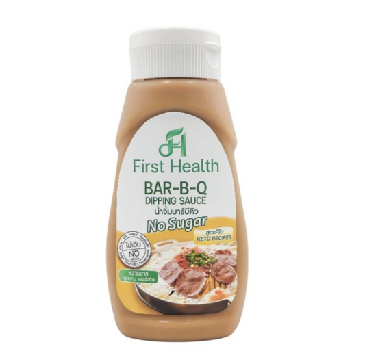 🔥【First Health】無糖生酮 BBQ 沾醬｜Keto Bar-B-Q Dipping Sauce｜335 克裝