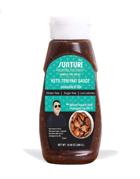 🔥 Sunturi Keto 照燒醬