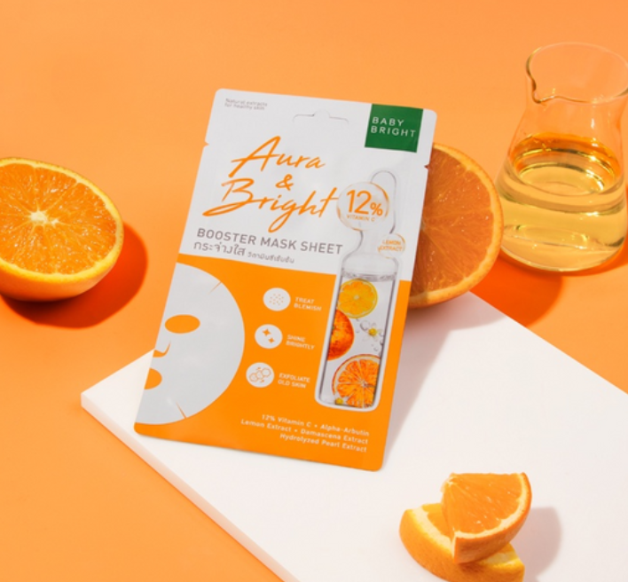🍊 Baby Bright 柑橘煥亮修護面膜 20g