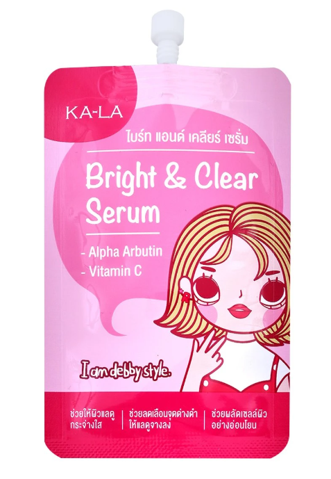 カラ ブライト＆クリア セラム 7 g