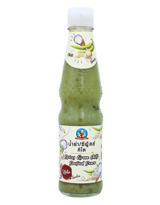 デックソムブン ケトー シーフードソース 350g – 砂糖不使用のタイ酸辣ソース
