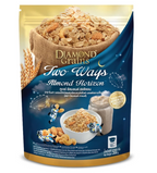Diamond Grains Two-Way 燕麥脆片– 杏仁風味 Almond Horizon | 低糖 無精製糖 無小麥 純素