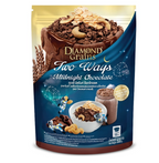 【タイ直送】 🌙 Diamond Grains Two-Way グラノーラ – ミッドナイトチョコレート | 低糖 小麦不使用 精製砂糖不使用 ヴィーガン
