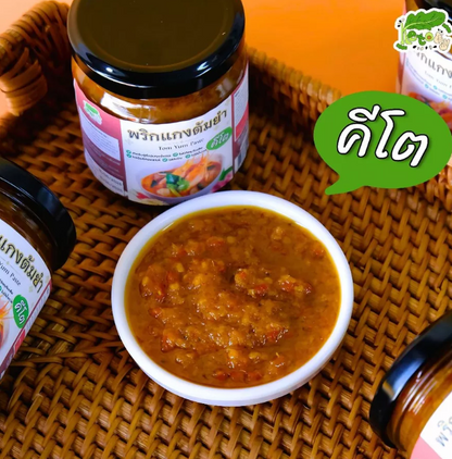 🌶️ KETO 泰式酸辣醬膏｜健康又濃味嘅熱辣湯底／炒料