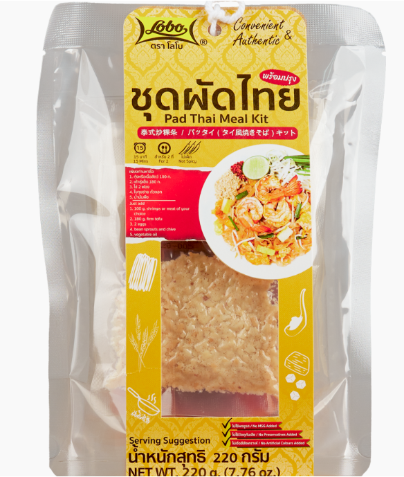 【タイ直送】 LOBO パッタイ（Pad Thai）調理キット 220g