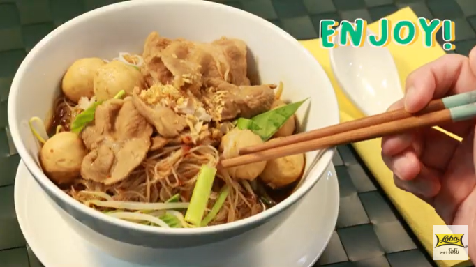 LOBO Thai Boat Noodles Meal Kit 113g