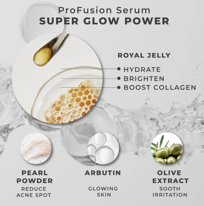 🌟Her Hyness インスタント グロウ ブラックマスク 7枚入り