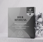 【タイ直送】 🌟Her Hyness インスタント グロウ ブラックマスク 7枚入り