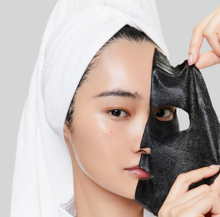 【タイ直送】 🌟Her Hyness インスタント グロウ ブラックマスク 7枚入り