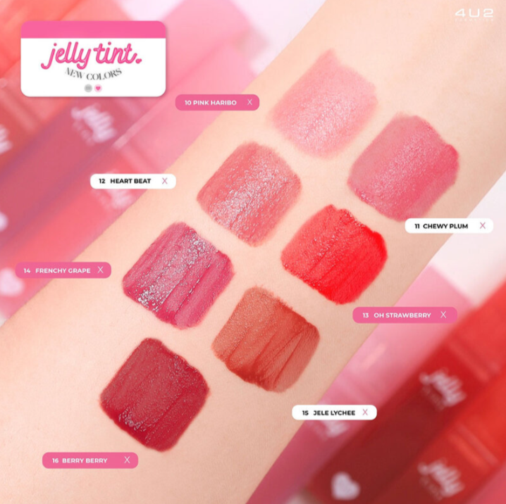 4U2 Jelly Tint (18 Shades) 4g