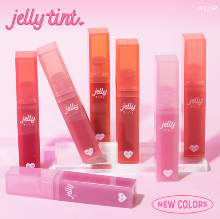4U2 Jelly Tint (18 Shades) 4g