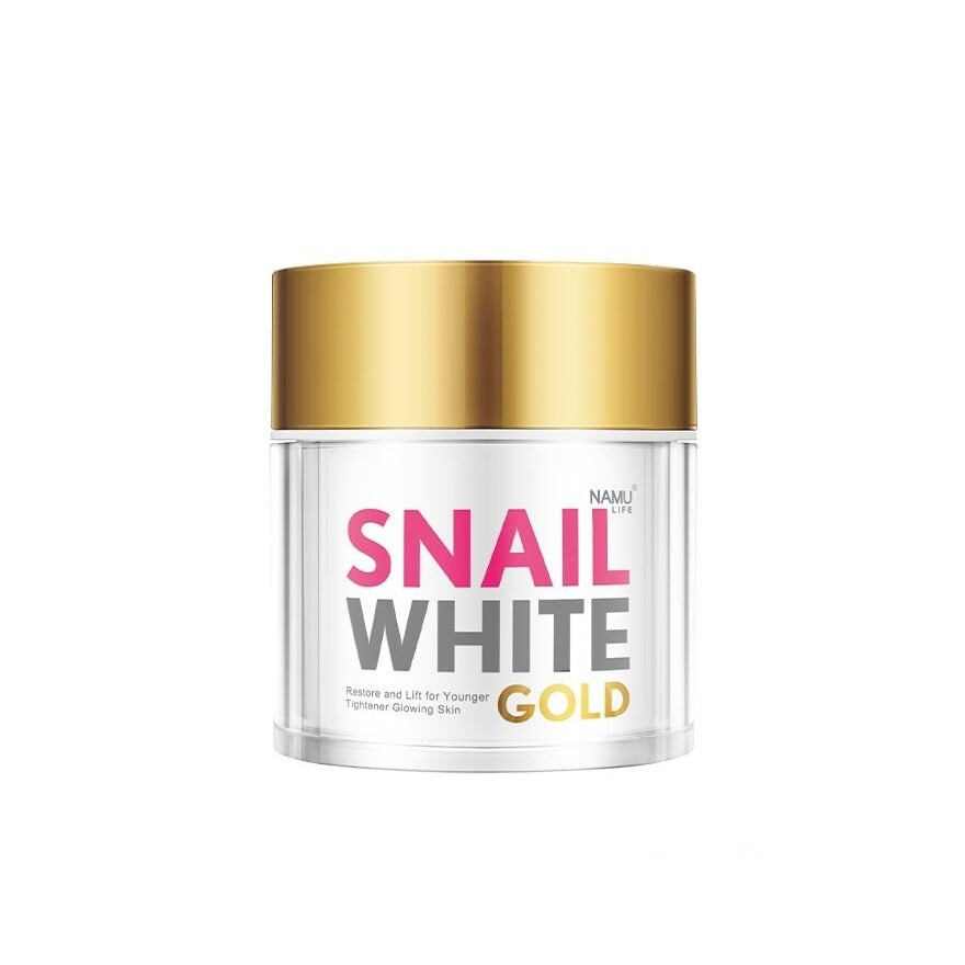 Snail White Gold Cream 50ml - Front View
