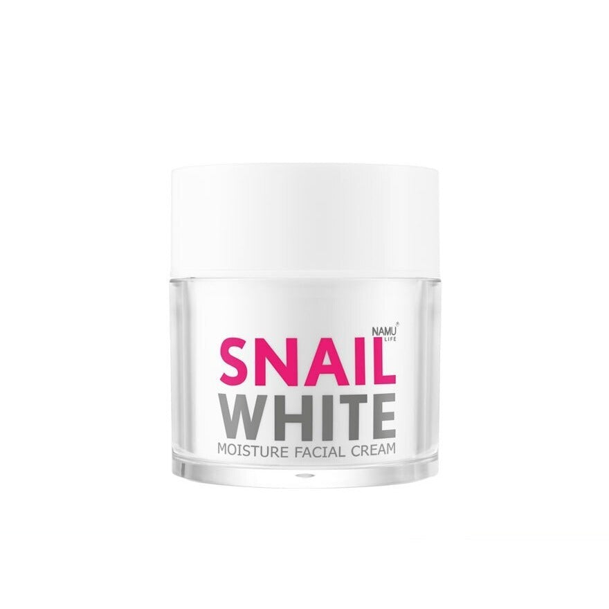 Snail White Moisture Facial Cream 50ml - Front View